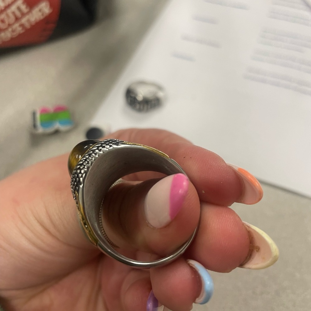 Mens Punk Rings - Picture 8 of 8